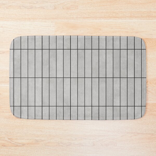 Item preview, Rectangular Grid Pattern - Grey designed and sold by Zoltan Ratko.