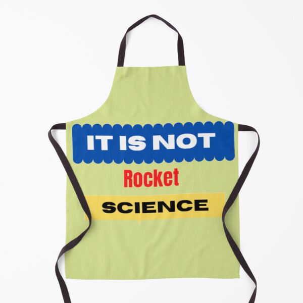 Item preview, it is not Rocket Science. designed and sold by imtiyaz9661.