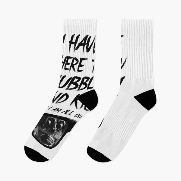 Item preview, My Favorite Here To Chew Bubblegum And Kick Ass designed and sold by JulianMelo6500.