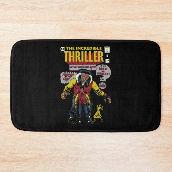 Artikelvorschau, Das unglaubliche Thriller-T-Shirt entworfen und verkauft von Hermansson1.
