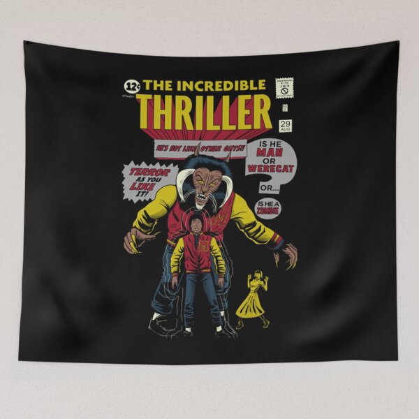 Artikelvorschau, Das unglaubliche Thriller-T-Shirt entworfen und verkauft von Hermansson1.