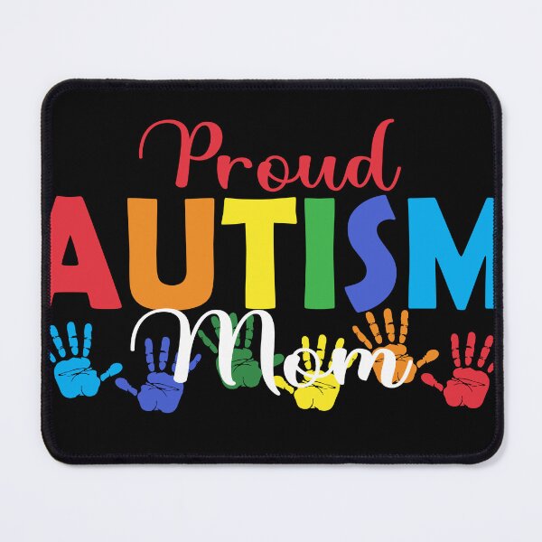 Item preview, proud autism mom designed and sold by Lily Art.
