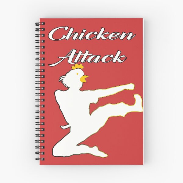 Item preview, Go Chicken Go! Chicken Attack Song Meme Ninja Shirt designed and sold by merchhost.