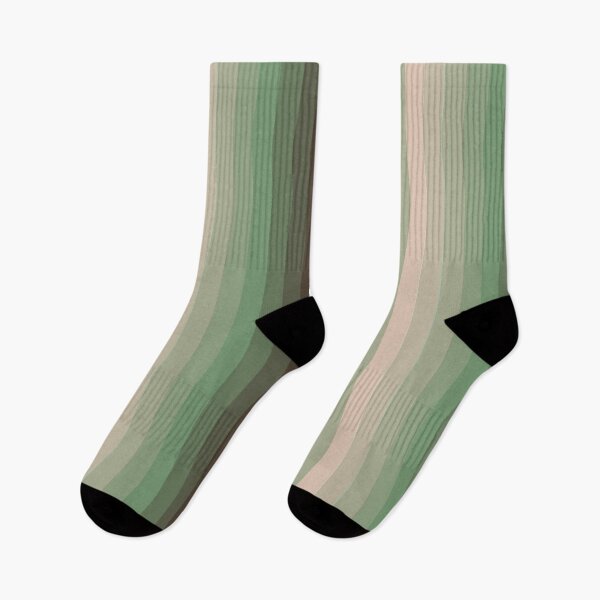 Item preview, Stripes For Life (Sad Green) designed and sold by bluAvocado.