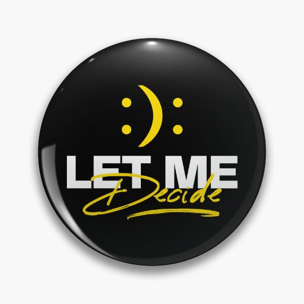 Item preview, SCHRODINGER's SMILEY - LET ME DECIDE designed and sold by CreaterB.