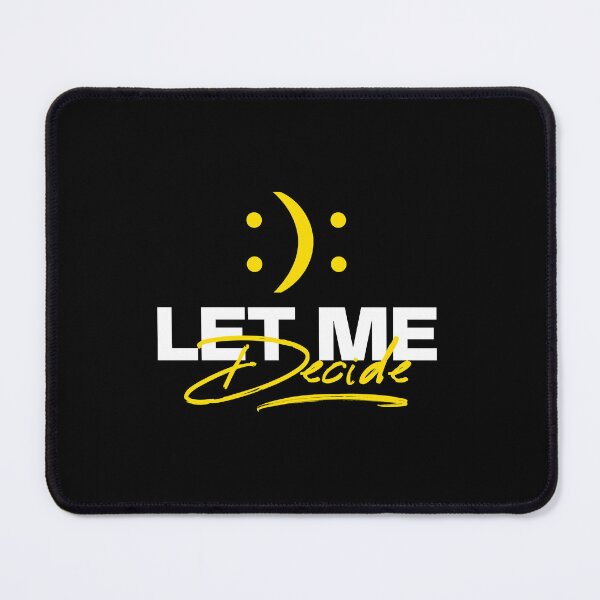 Item preview, SCHRODINGER's SMILEY - LET ME DECIDE designed and sold by CreaterB.