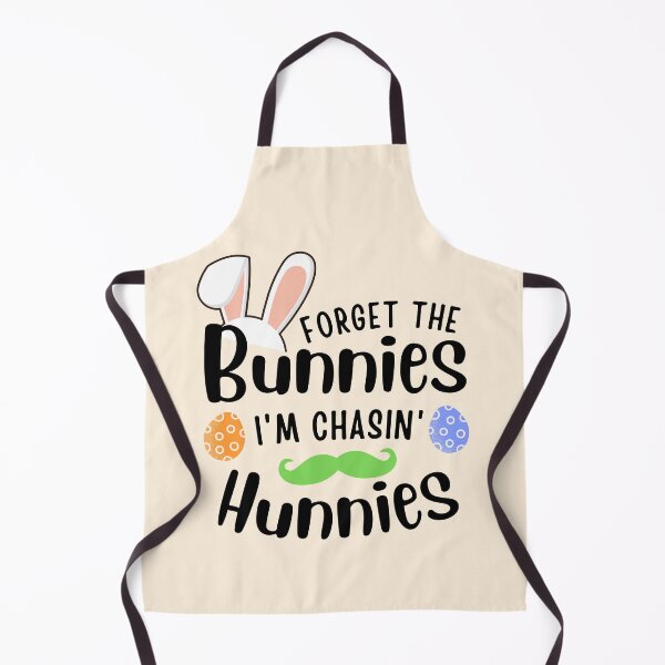 Item preview, Forget The Bunnies Im Chasing Hunnies (Funny Boys Easter Gift) designed and sold by i-longmanshop.