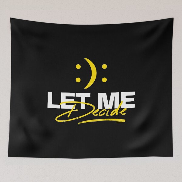 Item preview, SCHRODINGER's SMILEY - LET ME DECIDE designed and sold by CreaterB.
