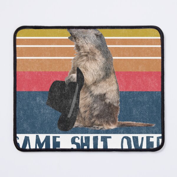 Item preview, Groundhog Day Same Shit Over And Over Again Vintage Animal designed and sold by EveDF45.