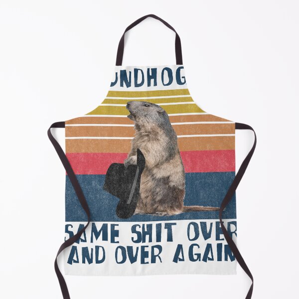 Item preview, Groundhog Day Same Shit Over And Over Again Vintage Animal designed and sold by EveDF45.
