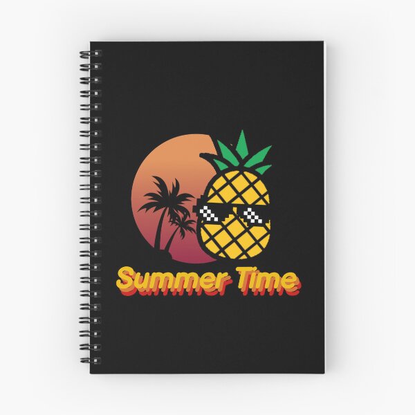 Item preview, Summer Time with Pineapple at Sea designed and sold by Denti Kanys ⭐⭐⭐⭐⭐.