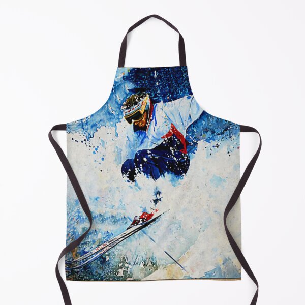 Artikelvorschau, Man hört nicht mit dem Skifahren auf, man wird alt, wenn man mit dem Skifahren aufhört entworfen und verkauft von KravecUziel.