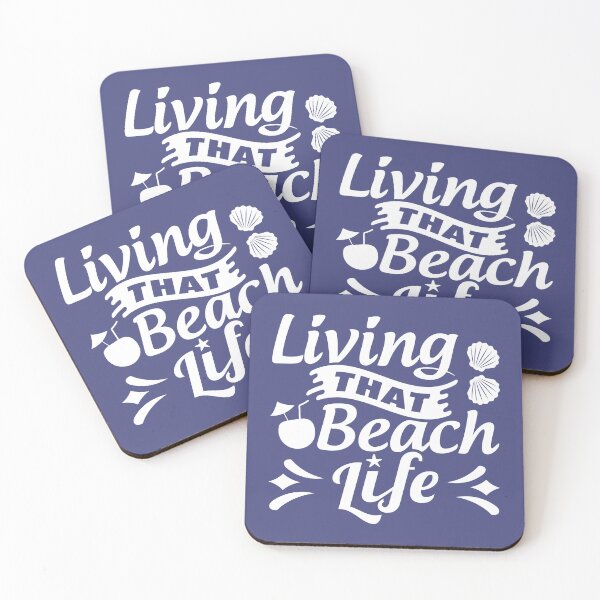 Item preview, Living That Beach Life designed and sold by Giro-design.