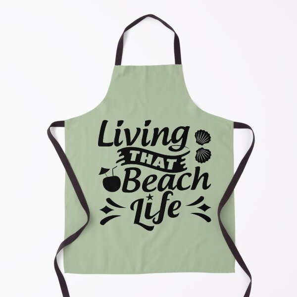 Item preview, Living That Beach Life designed and sold by Giro-design.