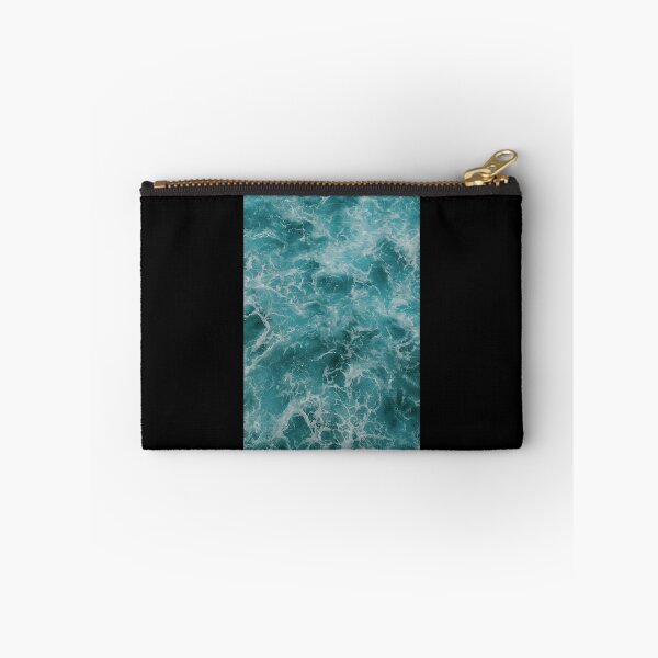 Item preview, Blue and White Ocean Waves designed and sold by balmerfusaborif.