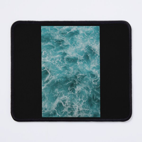 Item preview, Blue and White Ocean Waves designed and sold by balmerfusaborif.