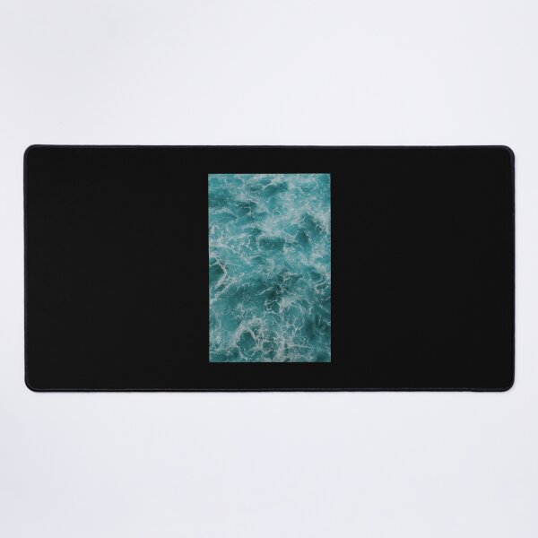 Item preview, Blue and White Ocean Waves  designed and sold by balmerfusaborif.
