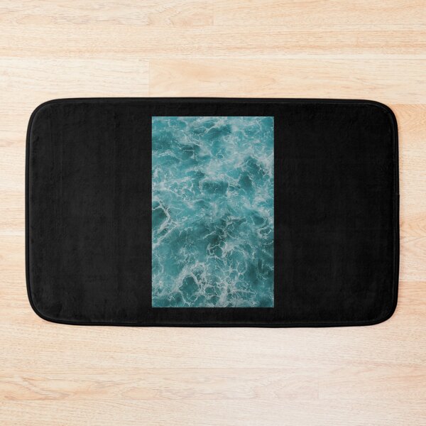 Item preview, Blue and White Ocean Waves  designed and sold by balmerfusaborif.