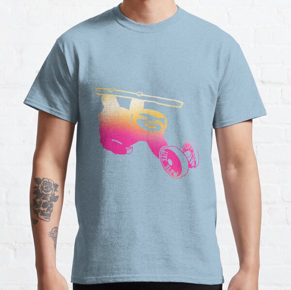 Gym Sloth - Gold and Magenta Classic T-Shirt