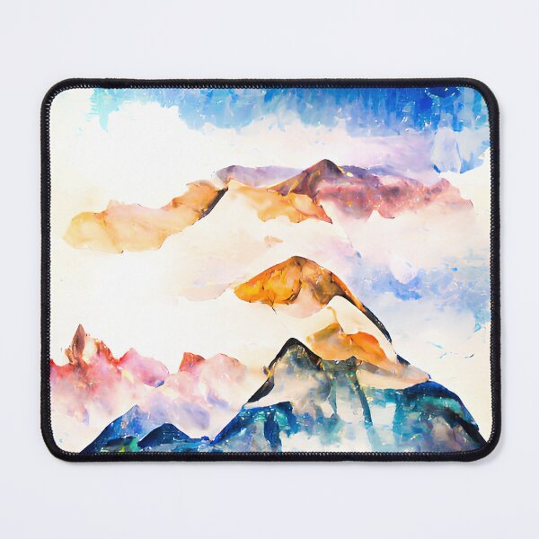 Item preview, Mountains in Watercolor designed and sold by Arkneer.
