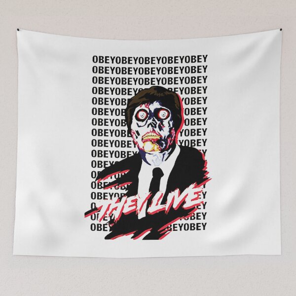 Item preview, Art They Live Action Character designed and sold by JulianMelo6500.