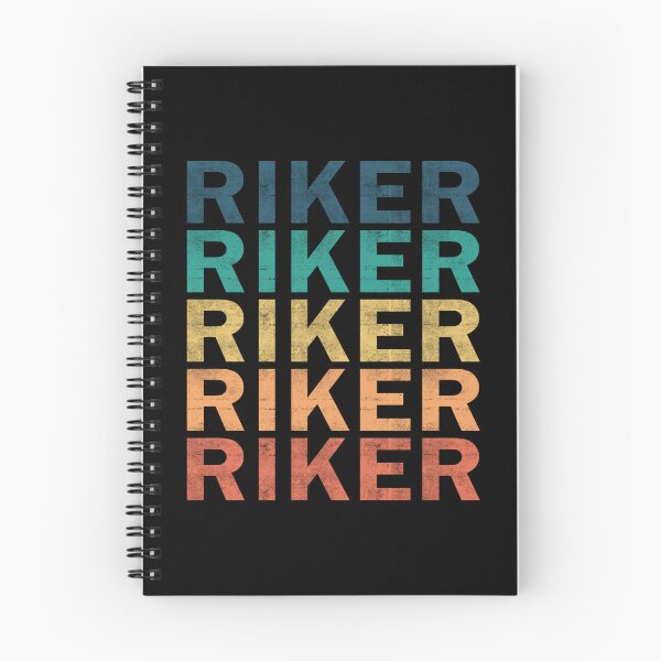 Item preview, Riker Name T Shirt - Riker Vintage Retro Name Gift Item Tee designed and sold by masondilla.