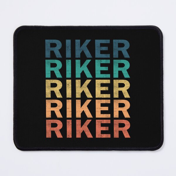 Item preview, Riker Name T Shirt - Riker Vintage Retro Name Gift Item Tee designed and sold by masondilla.