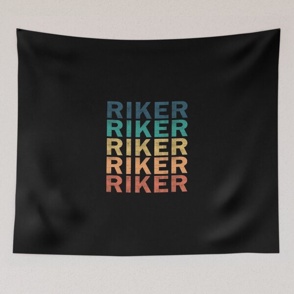 Item preview, Riker Name T Shirt - Riker Vintage Retro Name Gift Item Tee designed and sold by masondilla.
