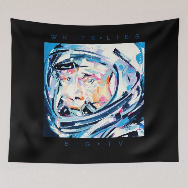 Item preview, WHITE LIES BAND BIG TV designed and sold by JossueMartinezz.