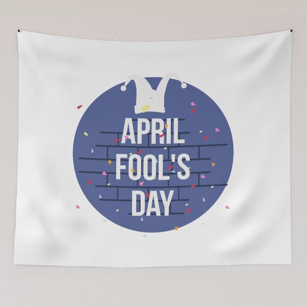 Item preview, Copie de April Fools designed and sold by madraso.