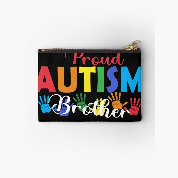 Artikelvorschau, stolzer Autismus Bruder entworfen und verkauft von Lily Art.
