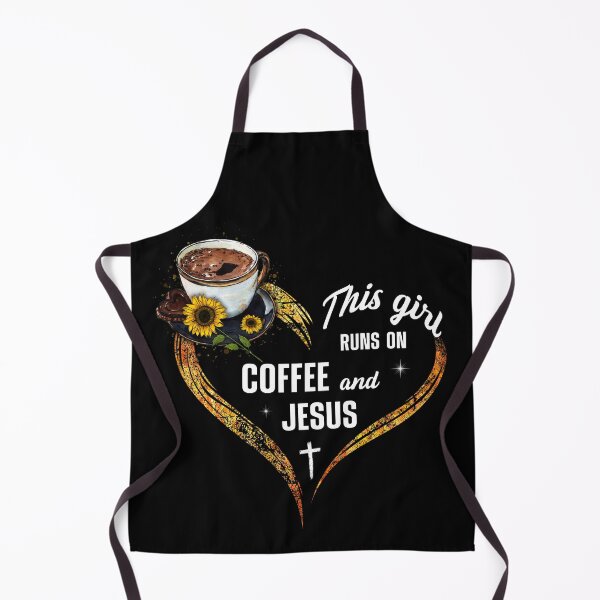 Item preview, Best Peace Love Coffee Jesus Sunflower Girl God Christ Faith Religion designed and sold by adsmod.