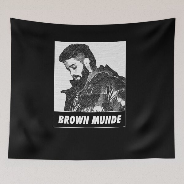 Item preview, Ap Dhillon | EXCUSES | BROWN MUNDE designed and sold by Grafik0.