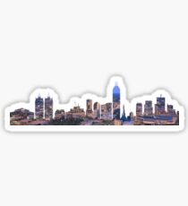 Indianapolis Skyline Sticker