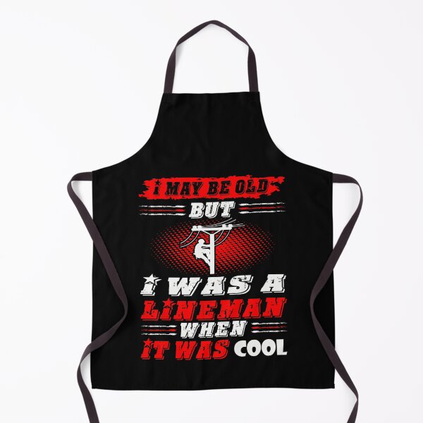 Item preview, may be old funny lineman sayings designed and sold by BrennaEirlys.