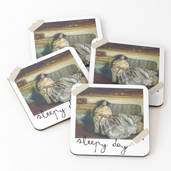 Item preview, Sleepy Day (Nonchaloir by John Singer Sargent) designed and sold by see-the-fox.