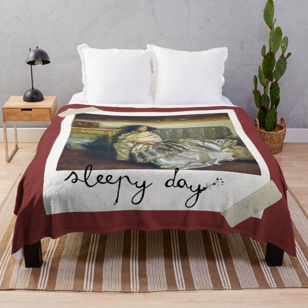 Item preview, Sleepy Day (Nonchaloir by John Singer Sargent) designed and sold by see-the-fox.