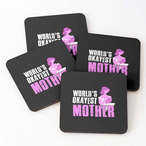 Item preview, Worlds Okayest Mother designed and sold by FNStuff.