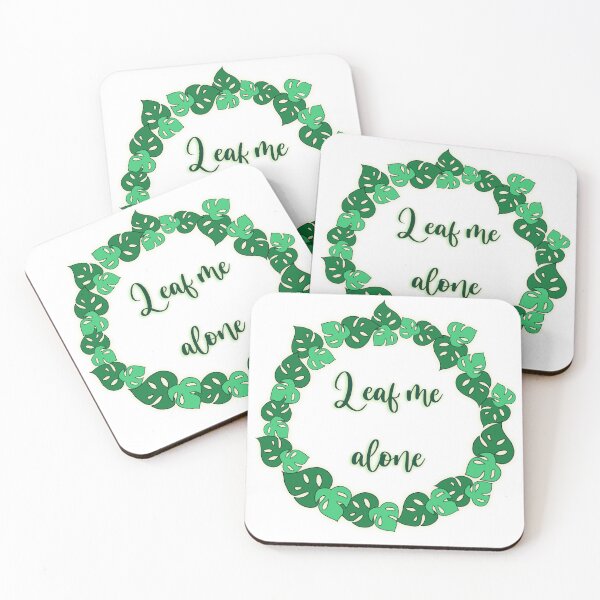 Item preview, Leaf me alone designed and sold by Hamsmade.