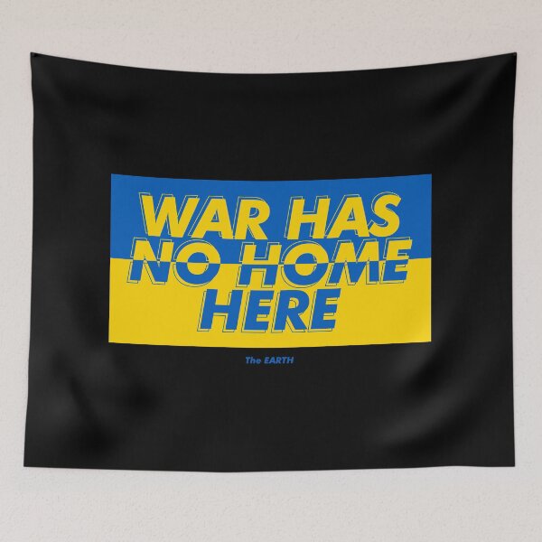 Item preview, WAR HAS NO HOME HERE designed and sold by xpelawix.