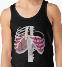 The diaphragm as a rib-lifter Men's Tank Top
