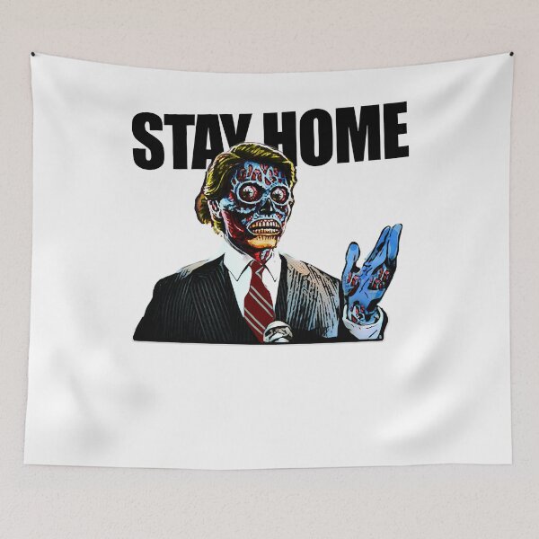 Item preview, Mens Funny Stay Home designed and sold by JulianMelo6500.