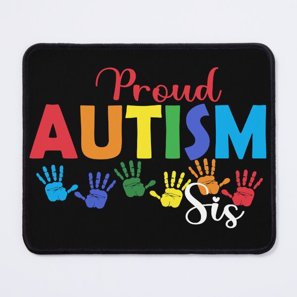 Item preview, proud autism sister designed and sold by Lily Art.