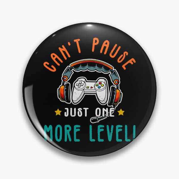 Item preview, Funny Cant Pause Just One More Level Classic T-Shirt designed and sold by samirdari7.