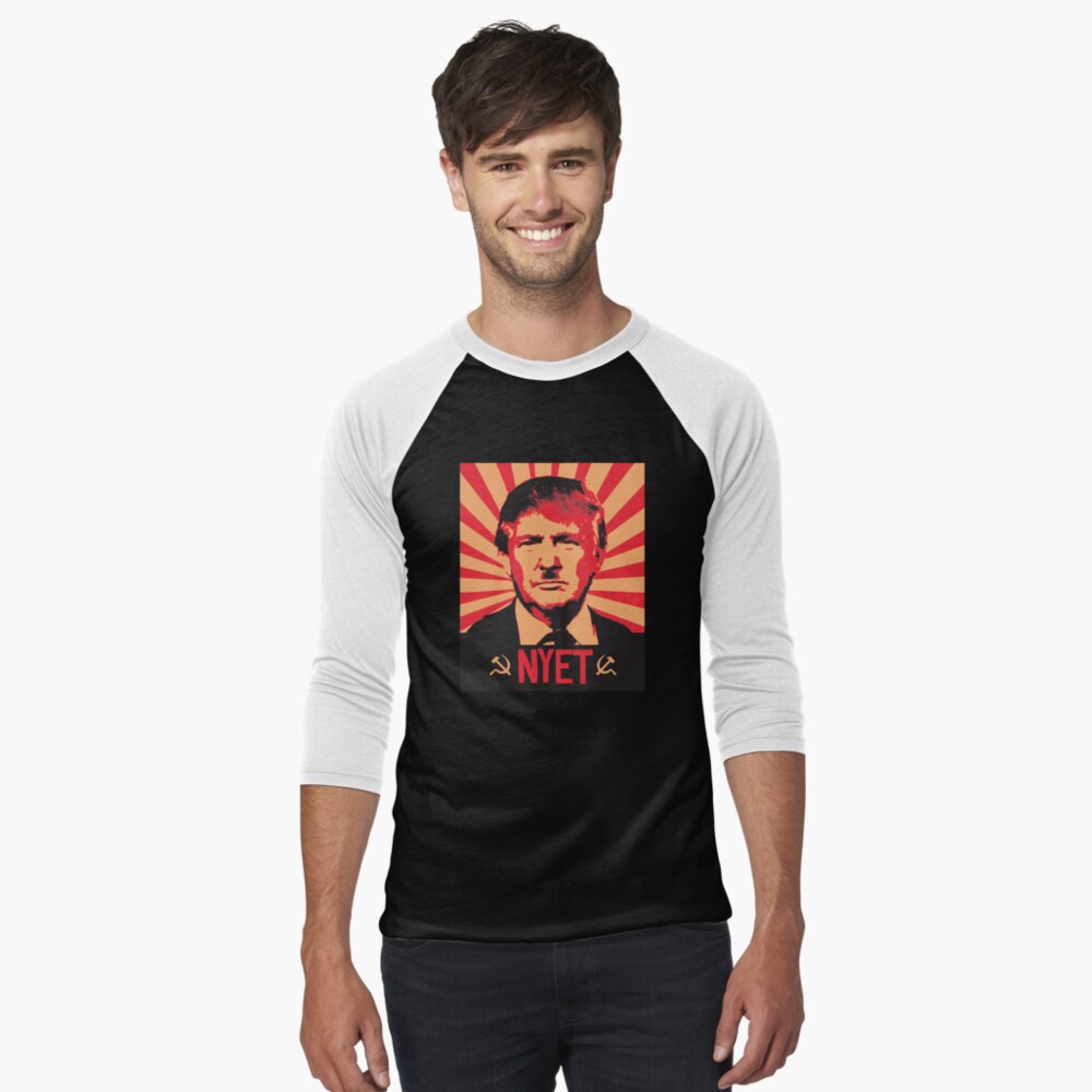 Artikel-Vorschau von Baseballshirt mit 3/4-Arm, designt und verkauft von partyfarty.