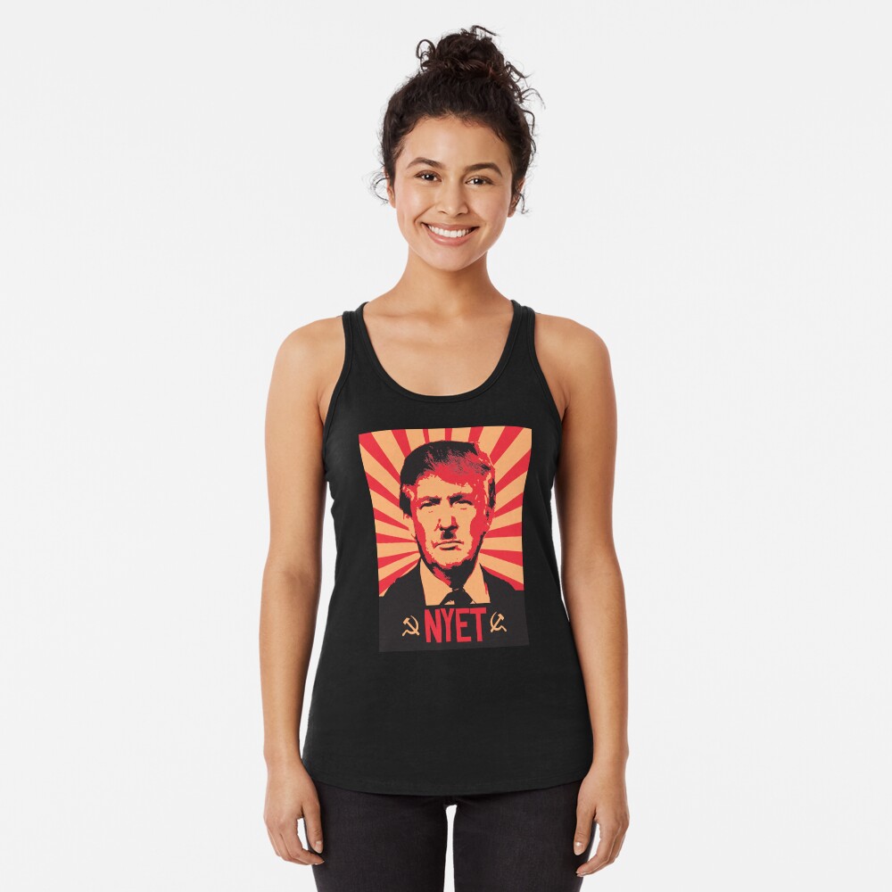 Artikel-Vorschau von Racerback Tank Top, designt und verkauft von partyfarty.