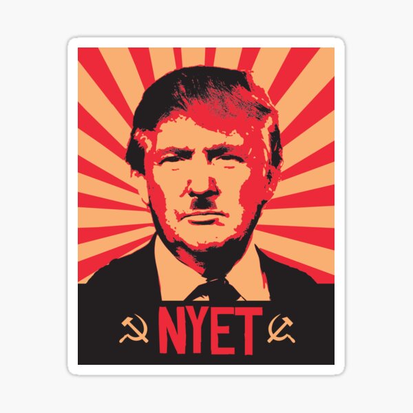 NYET MEIN PRÄSIDENT Sticker