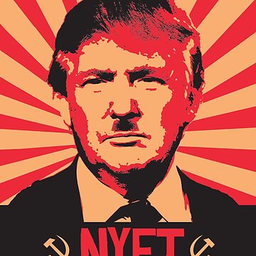 Vorschaubild zum Design NYET, MEIN PRÄSIDENT von partyfarty