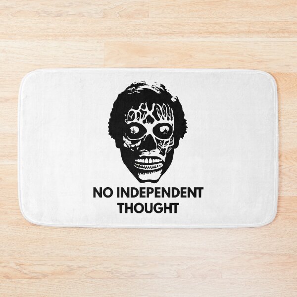 Item preview, No Independent Thought Vintage Retro designed and sold by JulianMelo6500.