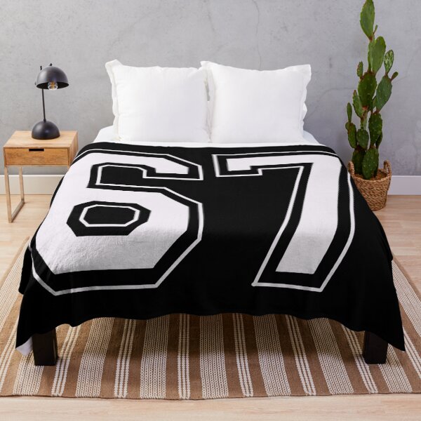 Item preview, Sport Number 67 White designed and sold by Maelyn-Couch.